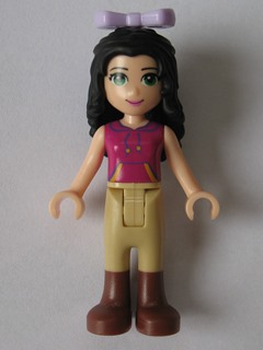 LEGO Minifigure-Emma-Friends-frnd156-Creative Brick Builders